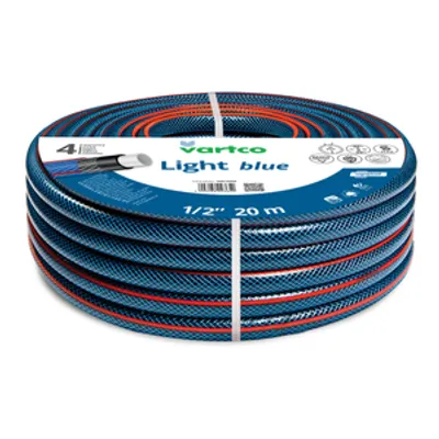 Wąż ogrodowy VARTCO LIGHT BLUE 1/2" 100mb