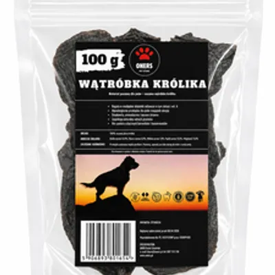 ONERS WĄTRÓBKA KRÓLIKA 100g