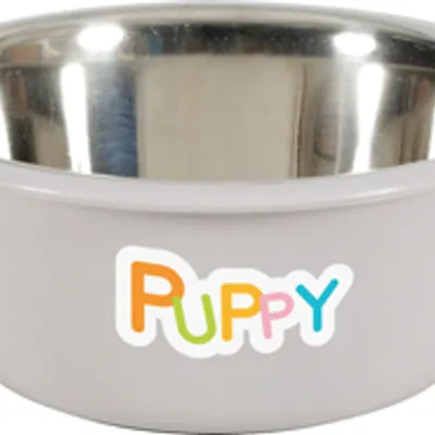 Zolux Miska antypoślizgowa dla psa PUPPY 16,5 cm 850 ml kol.jasny brąz