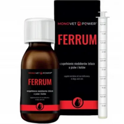 JM SANTE - Monovet Power Ferrum - 90ml