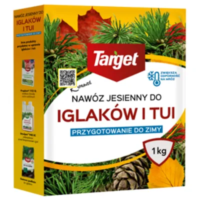 Nawóz granulowany jesienny do iglaków i tui 1kg