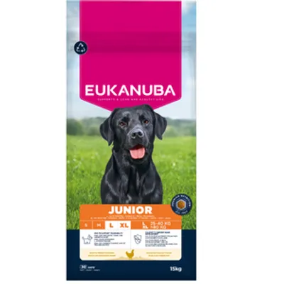 EUKANUBA Junior Large 15kg
