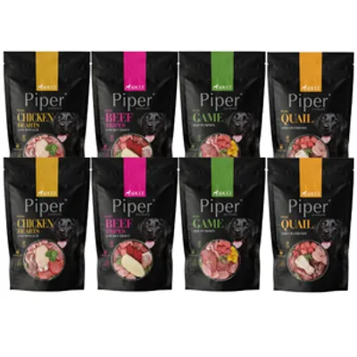 DOLINA NOTECI Piper dla psa Mix Smaków 8x500g
