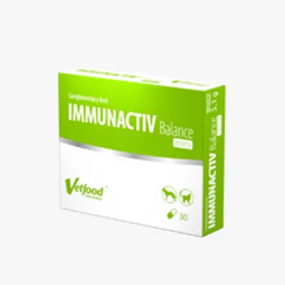 VETFOOD Immunactiv Balance 60 kaps.