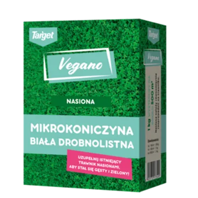 Mikrokoniczyna biała drobnolistna nasiona Vegano 1 kg