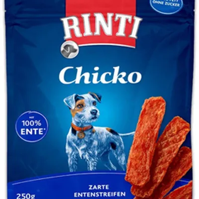 RINTI- Snaks Chicko  250g KACZKA