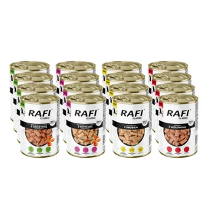 Rafi Classic MIX SMAKÓW w Sosie 16x1240g