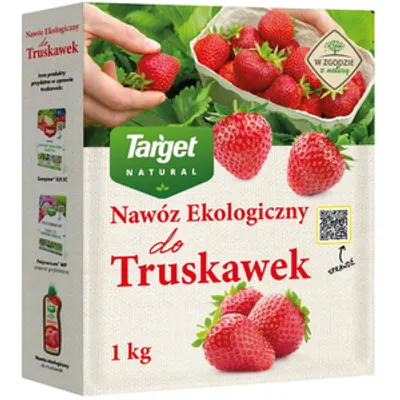 Nawóz ekologiczny do truskawek 1kg