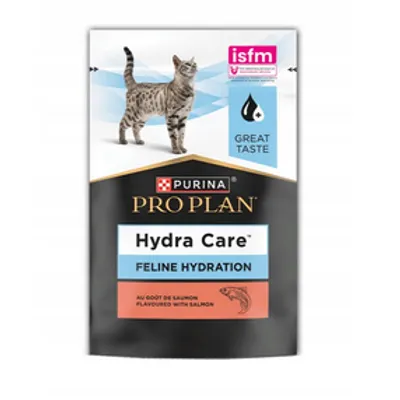 PRO PLAN Veterinary Diets HC Hydra Care Suplement nawadniający dla kota 75g łosoś