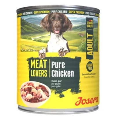 JOSERA Meatlovers Pure Kurczak 800g