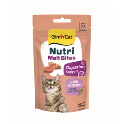 GIMCAT Nutri Malt Bites 40g