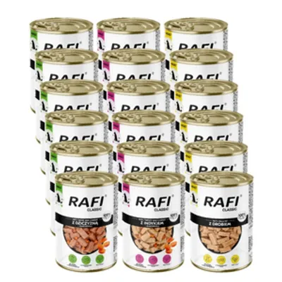 Rafi Classic MIX SMAKÓW w Sosie 18x1240g