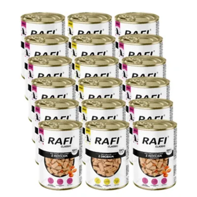 Rafi Classic MIX SMAKÓW w Sosie 18x1240g