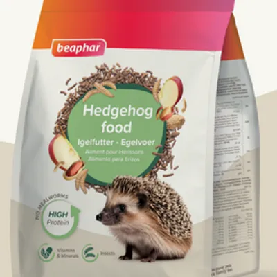 BEAPHAR -  HEDGENHOG kompletna karma dla jeży 1 kg