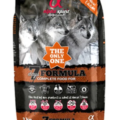 ALPHA SPIRIT 7 days formula 3kg