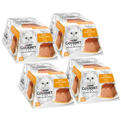 GOURMET Revelations Mus z Kurczakiem w kaskadzie sosu 8x57g (4x2x57g)