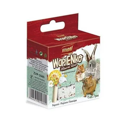 VITAPOL Wapienko dla gryzoni popcorn 40g