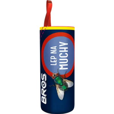 BROS Lep okrągły na muchy