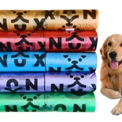 NUXIE® Woreczki na psie odchody 10 rolek