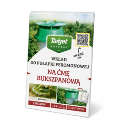 Wkład feromonowy do pułapki na ćmę bukszpanową