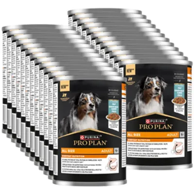 PRO PLAN Everyday Nutrition Adult Karma dla psów bogata w rybę w galaretce 24x400g
