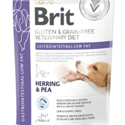 BRIT GF Veterinary Diets dog Gastrointestinal-Low Fat 400g