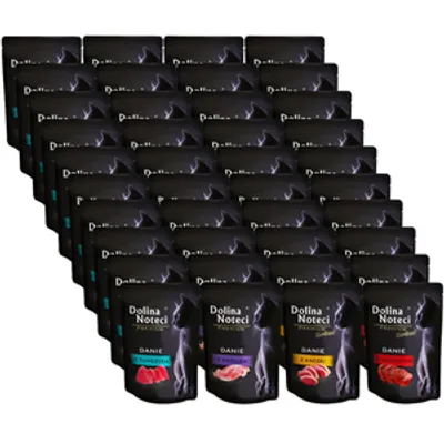 Dolina Noteci Premium danie Mix Smaków dla kotów 40x85g