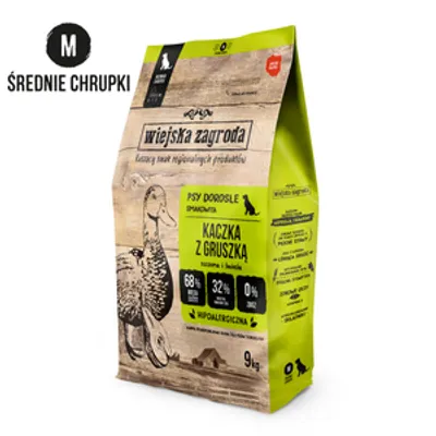 Wiejska Zagroda Kaczka z Gruszką M 9kg