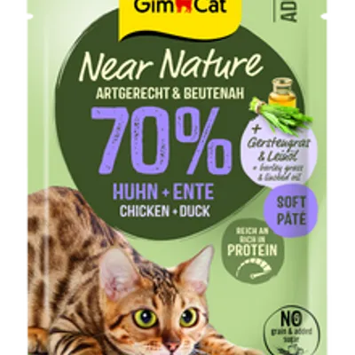 GIMCAT NEAR NATURE KURCZAK/KACZKA 85G