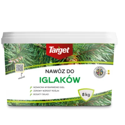 Nawóz granulowany do iglaków 8 kg