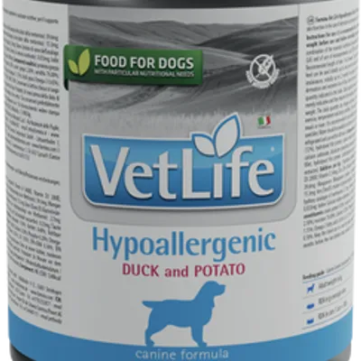 Farmina Vet Life Hypoallergenic Duck & Potato Dog 300g