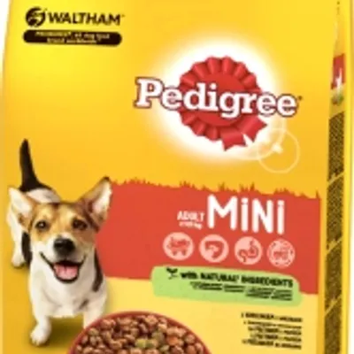 PEDIGREE Adult 3x2,6kg (małe rasy) - sucha karma dla psów z kurczakiem i warzywami