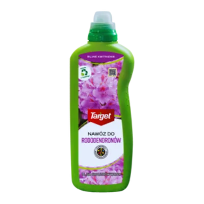 NAWÓZ PŁYN BUJNE KWITNIENIE DO RODODENDRONÓW 1 L