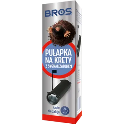 BROS pułapka z sygnalizatorem na krety