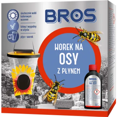 BROS – Worek na osy z płynem