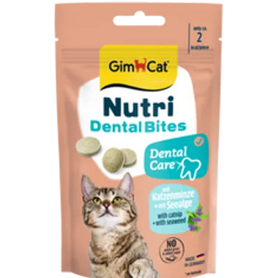 GIMCAT Nutri Dental Bites 40g