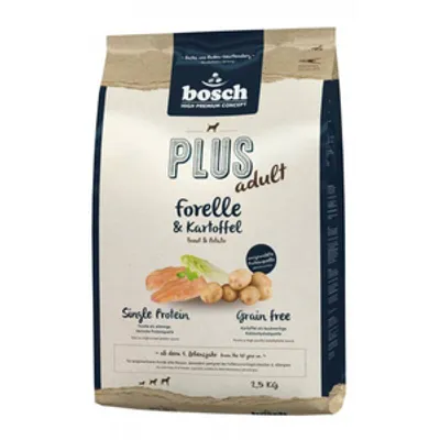 BOSCH Plus Pstrąg i Ziemniaki  2,5kg