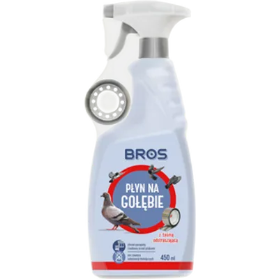 BROS Płyn na gołębie 450ml