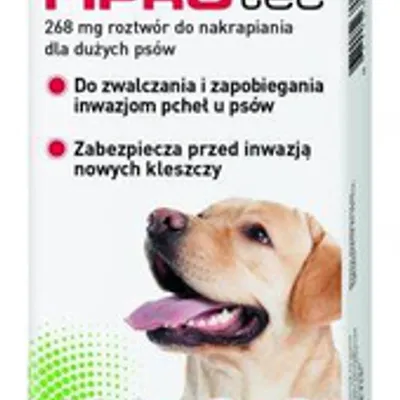 Fiprotec L dla psów od 20 do 40 kg  - 268mg