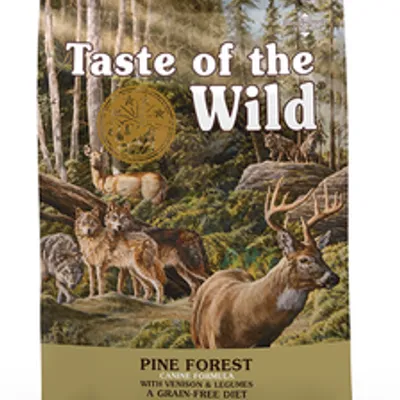 TASTE OF THE WILD Pine Forest 12,2kg
