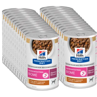 Hill's Prescription Diet Gastrointestinal Biome z kurczakiem 24x354g