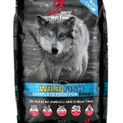 ALPHA SPIRIT Wild fish 3kg (miękka)