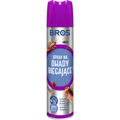 BROS - Spray na owady biegające 300ml
