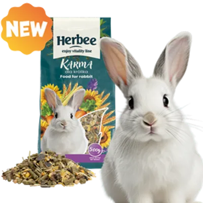 HERBEE KARMA dla królika 500g
