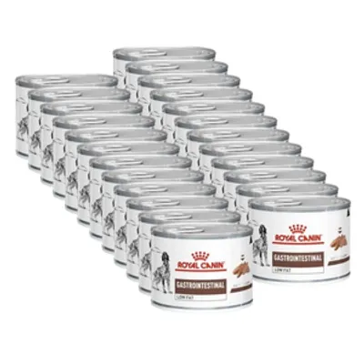 ROYAL CANIN Gastro Intestinal Low Fat puszka 24x200g