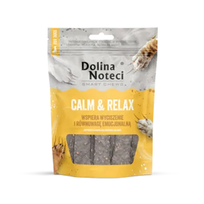 DOLINA NOTECI Smart Chews Calm & Relax przysmaki dla psa 100g