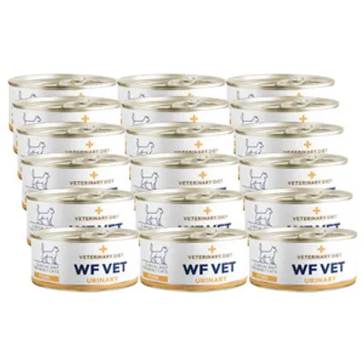 WF VET Urinary cat pork 18x85g