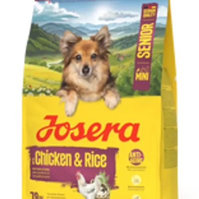 JOSERA Mini Senior Chicken & Rice 3kg