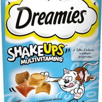 DREAMIES ShakeUps Multivitamins owoce morza 55g