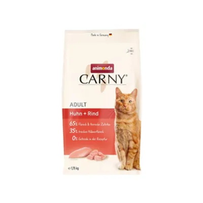 ANIMONDA Cat Carny Adult karma sucha dla kota Kurczak Wołowina 1,75kg
